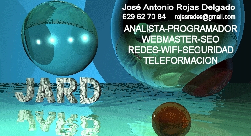 tarjeta de visita de José Antonio Rojas Delgado